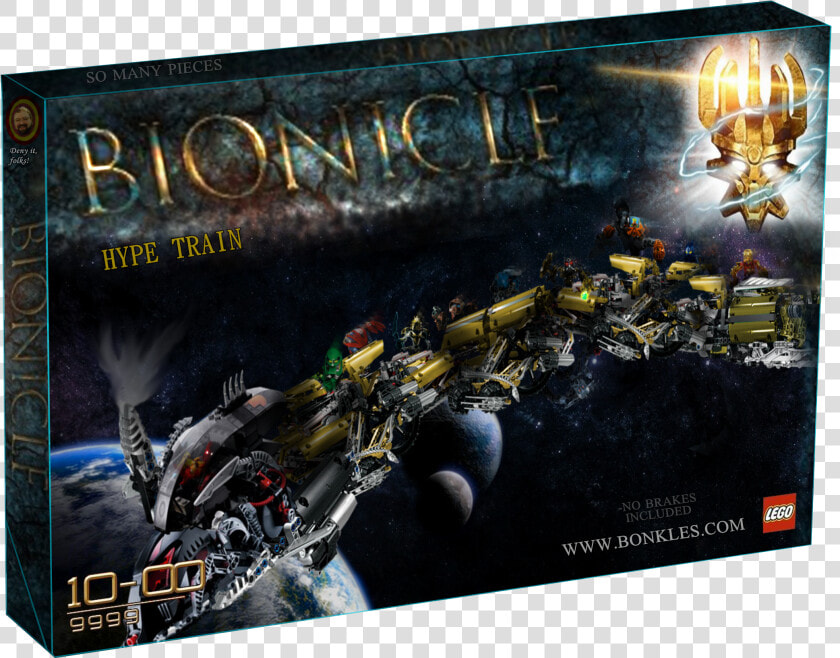 Lego Bionicle Train  HD Png DownloadTransparent PNG