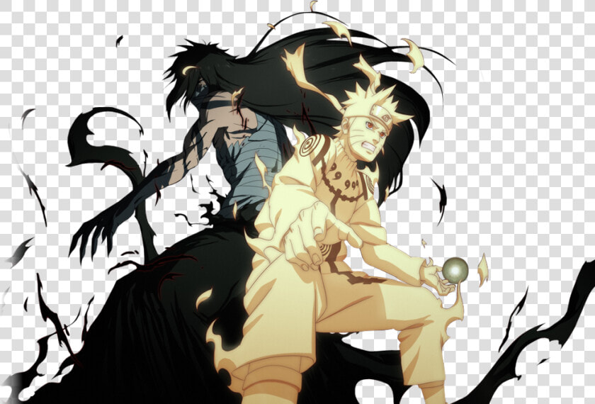  naruto  ichigokurosaki  bleach  crossover  anime  kurama   Anime Naruto Full Hd  HD Png DownloadTransparent PNG