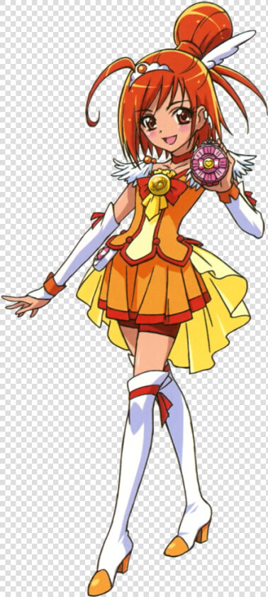 Glitter Force Cure Sunny   Cure Sunny  HD Png DownloadTransparent PNG