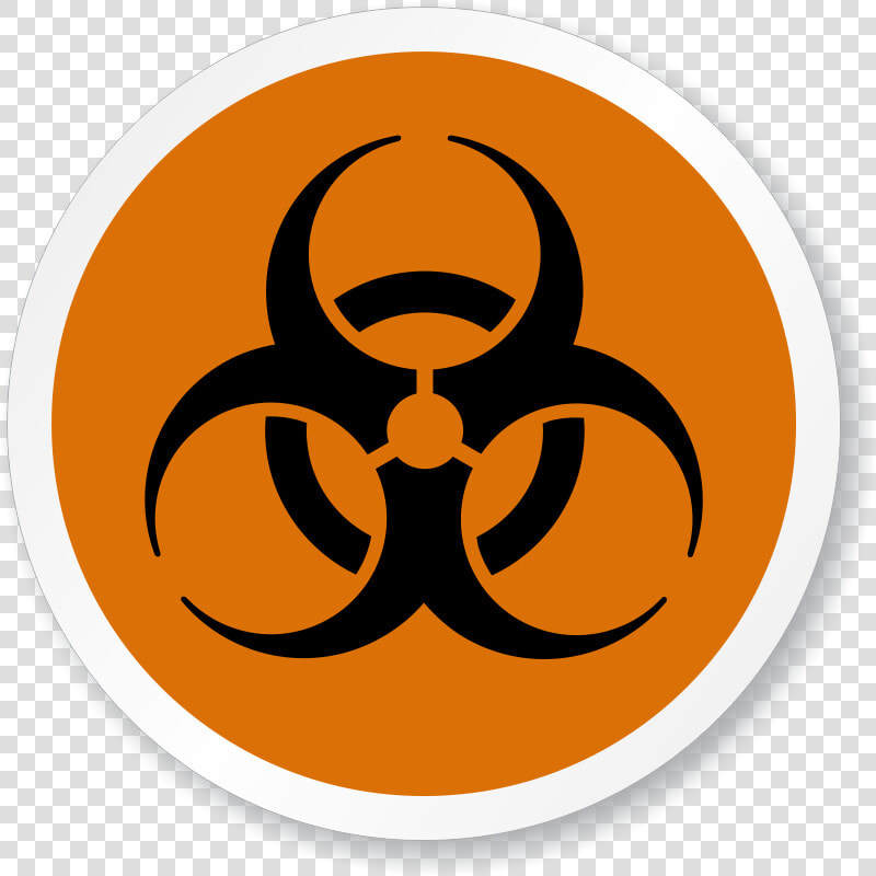 Printable Bio Hazard Sign  HD Png DownloadTransparent PNG