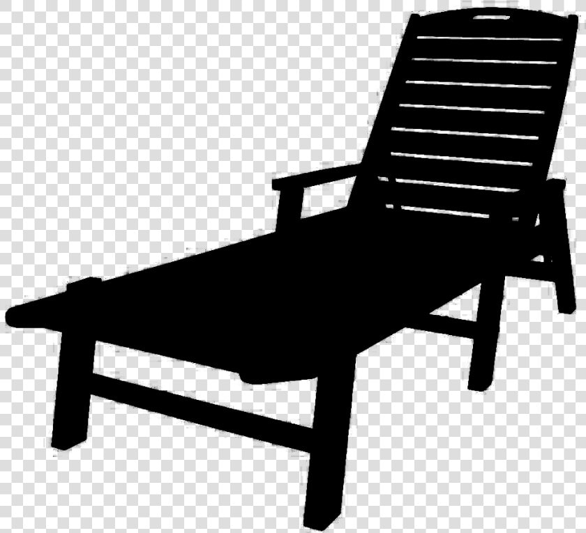 Lounge Silhouette   Outdoor Plastic Lounge Chairs  HD Png DownloadTransparent PNG