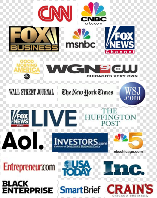 Wall Street Journal  Usa Today And Publisher S Weekly   Press Logos Of Usa  HD Png DownloadTransparent PNG