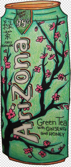 Arizona Iced Tea Can Png   Arizona Green Tea Png  Transparent PngTransparent PNG