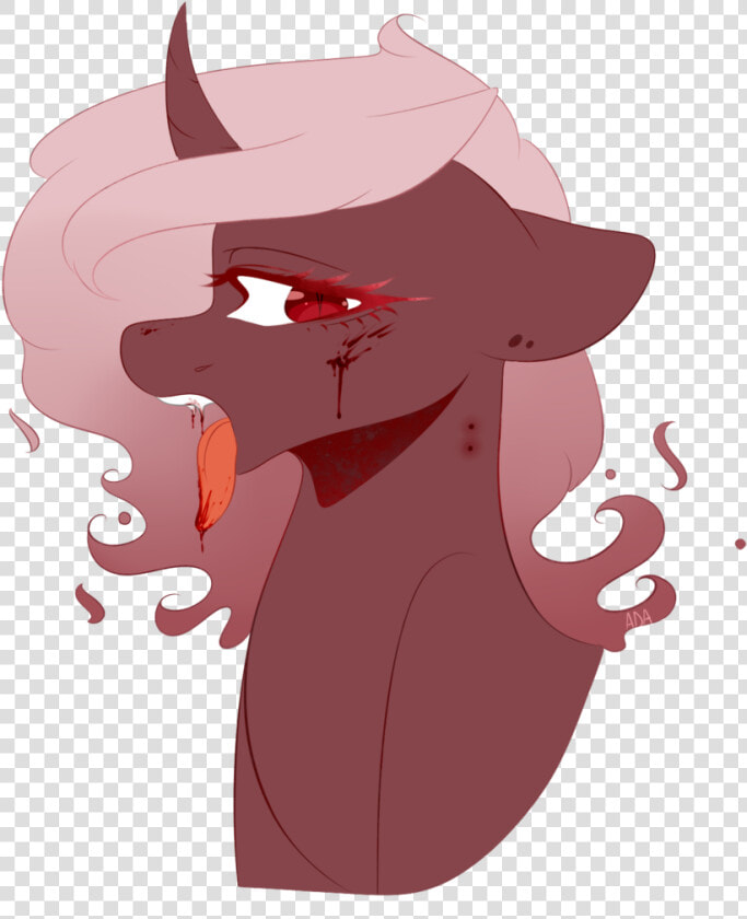 Alliedrawsart  Blood  Goretober  Oc  Oc   Illustration  HD Png DownloadTransparent PNG