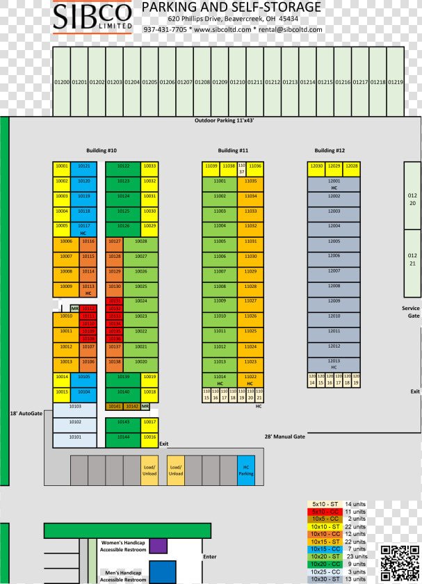 Layout   Climate Control Storage Layout  HD Png DownloadTransparent PNG