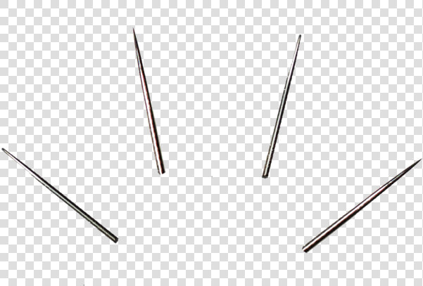 Mkiii Portable Ionizer Replacement Needles   Wall Clock  HD Png DownloadTransparent PNG