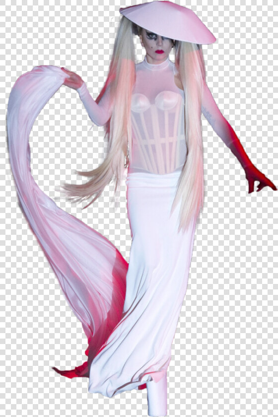 Thumb Image   Lady Gaga Transparent Pink  HD Png DownloadTransparent PNG