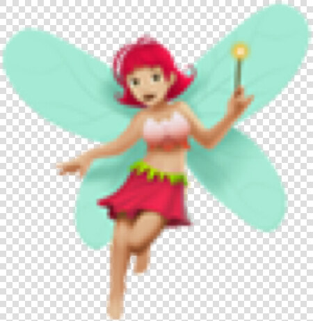  emoji  emojiface  emojis  cute  aesthetic  multicolor   Fairy Emoji  HD Png DownloadTransparent PNG