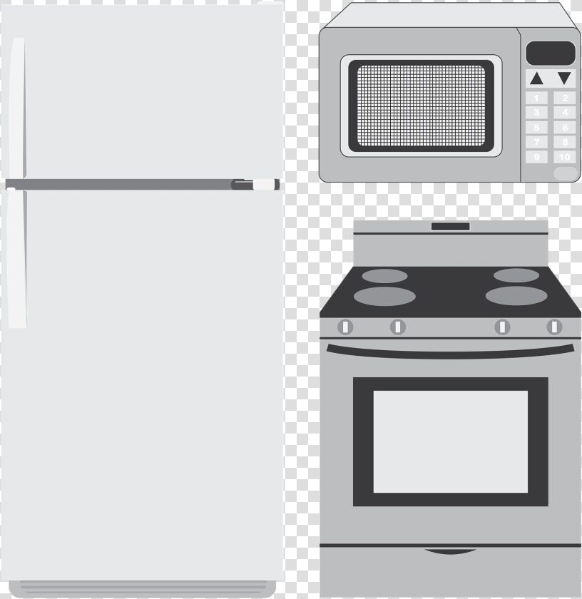 Clipart Kitchen Appliances   Kitchen Appliances Clipart  HD Png DownloadTransparent PNG