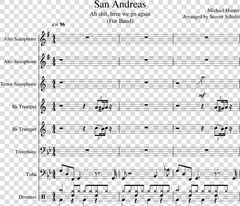 Rodeo Lil Nas X Sheet Music  HD Png DownloadTransparent PNG