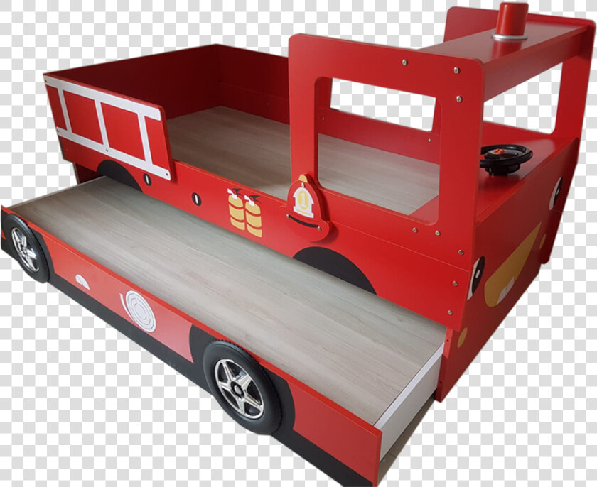 Fire Truck Bed With Pull Out Bed  HD Png DownloadTransparent PNG
