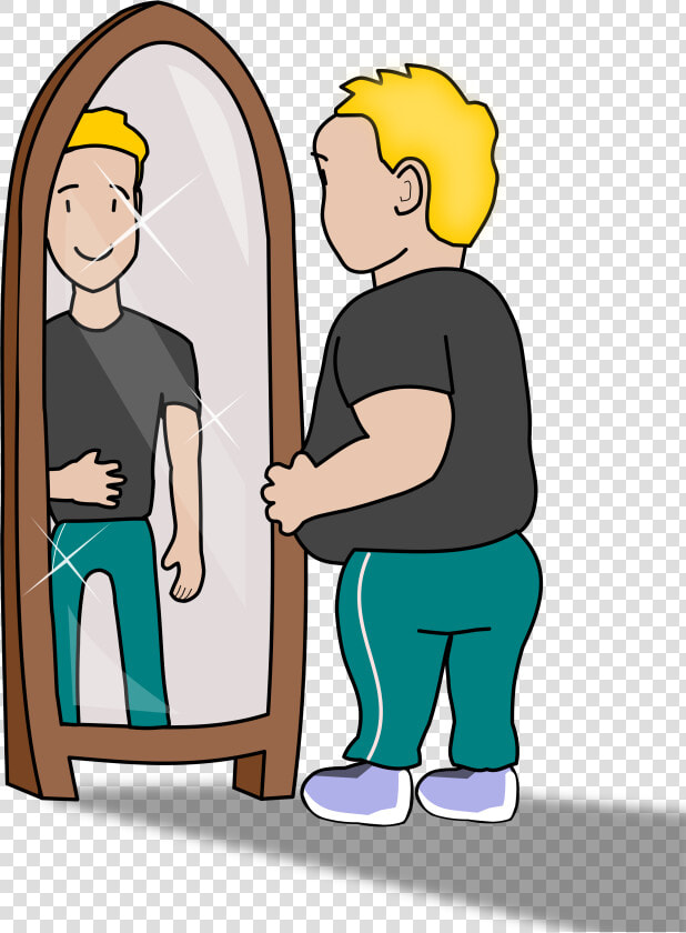 Obesity   Losing Weight Cartoon  HD Png DownloadTransparent PNG