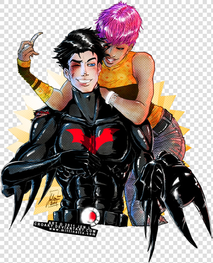 Batman Beyond Bruce Timm  HD Png DownloadTransparent PNG