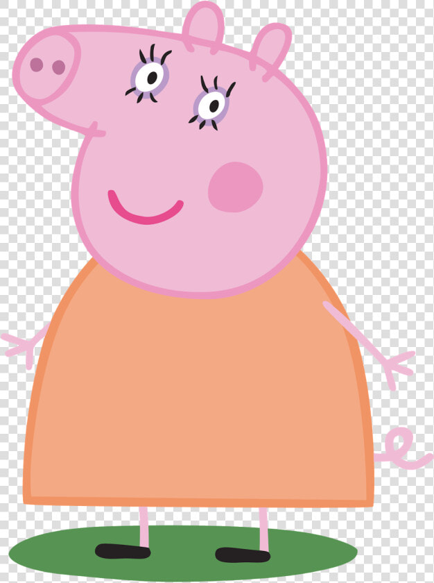 Personajes Peppa Pig Png   Peppa Pig Png  Transparent PngTransparent PNG