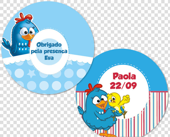 Thumb Image   Etiqueta Redonda Galinha Pintadinha  HD Png DownloadTransparent PNG