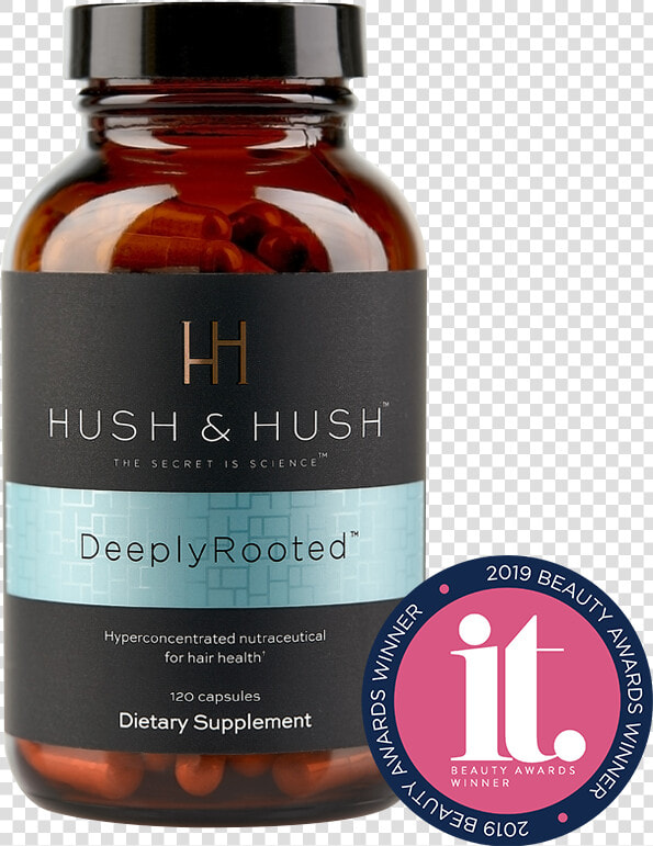 Hush  amp  Hush Deeplyrooted Award winning It Beauty Awards   Hush And Hush Mind Your Mind  HD Png DownloadTransparent PNG