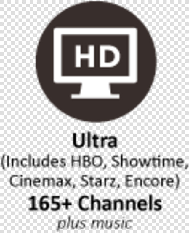 Ultra Video With All Premium Movie Channels   Circle  HD Png DownloadTransparent PNG