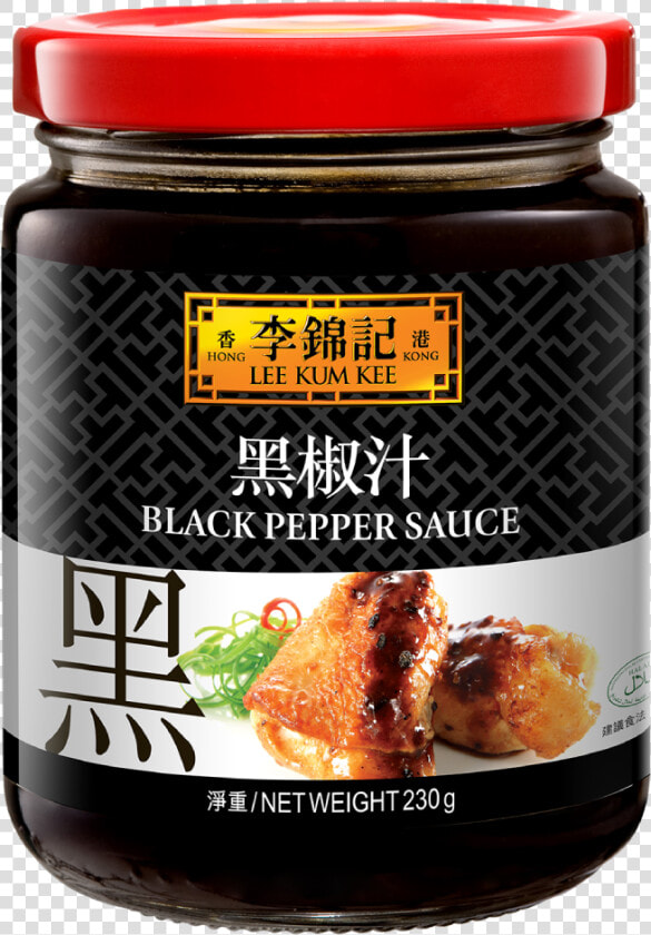 Black Pepper Sauce 230g   Black Bean Garlic Sauce  HD Png DownloadTransparent PNG