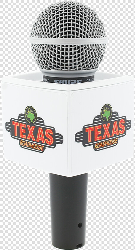 Texas Roadhouse White Rycote Mic Flag   Headphones  HD Png DownloadTransparent PNG