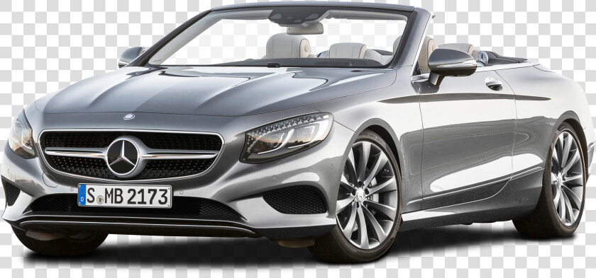 Silver Mercedes Benz S Class Cabriolet Car Png   Mercedes Benz S Class Cabriolet Png  Transparent PngTransparent PNG