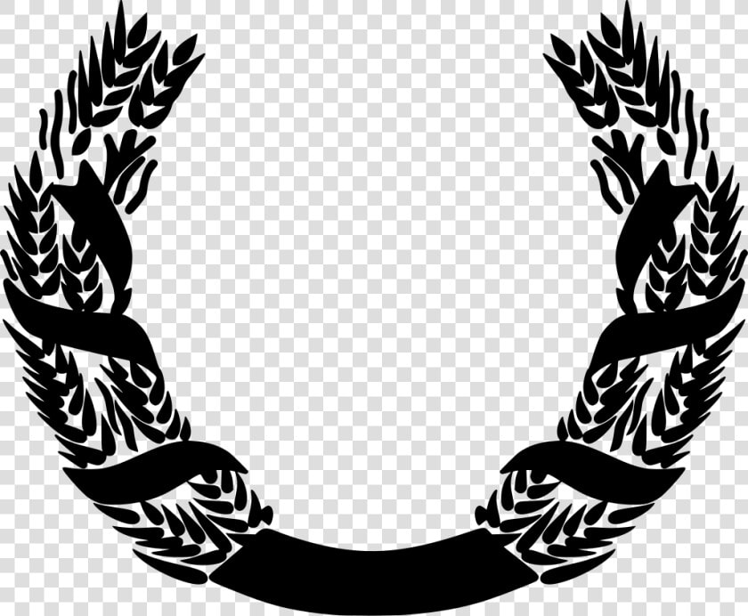 Transparent Espigas De Trigo Png   Vector Wheat Wreath Clipart  Png DownloadTransparent PNG