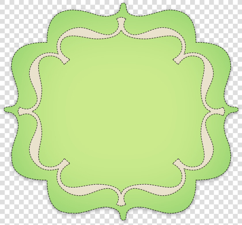 Transparent Label Frames Png   Moldura Tag Verde Png  Png DownloadTransparent PNG