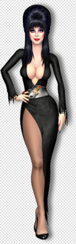 Elvira   Elvira Character  HD Png DownloadTransparent PNG