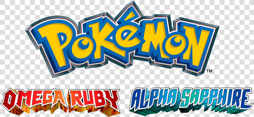 Pokémon Omega Ruby And Alpha Sapphire  HD Png DownloadTransparent PNG