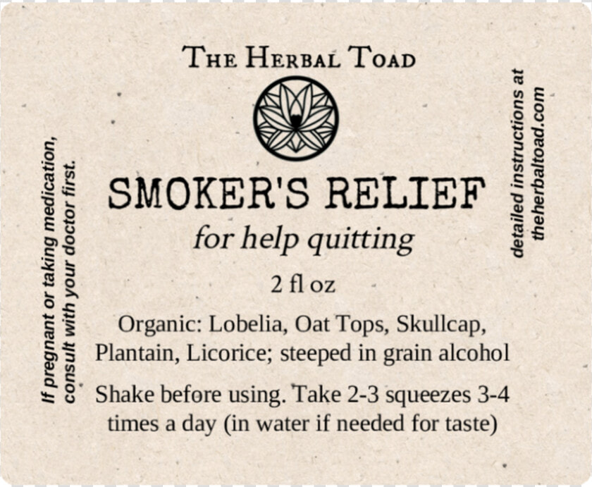 Smoker S Relief  HD Png DownloadTransparent PNG