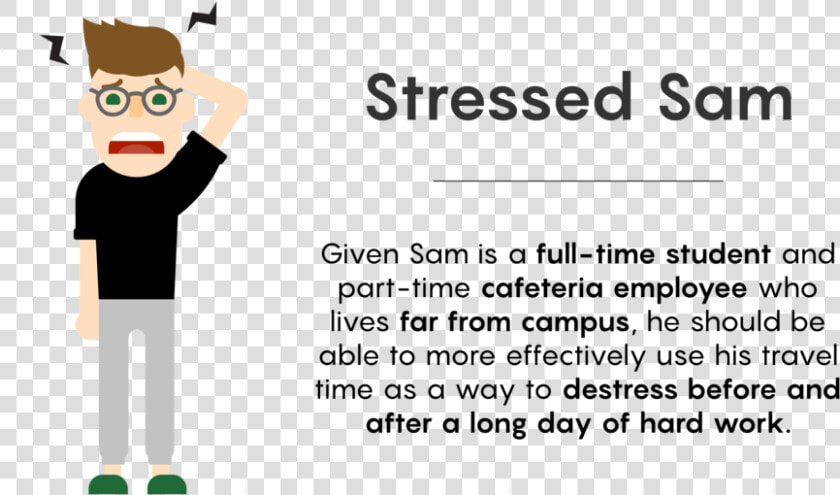 Stressed Sam   Cartoon   Cartoon  HD Png DownloadTransparent PNG