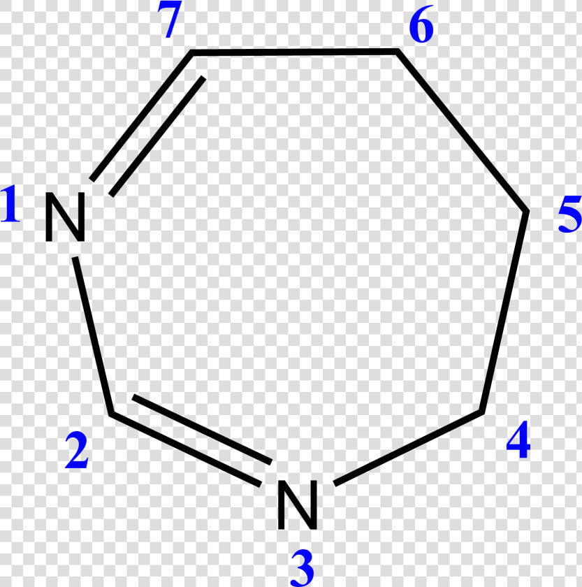 5 6 Dihidro 4h 1 3 Diazepina   Chemical Reaction  HD Png DownloadTransparent PNG
