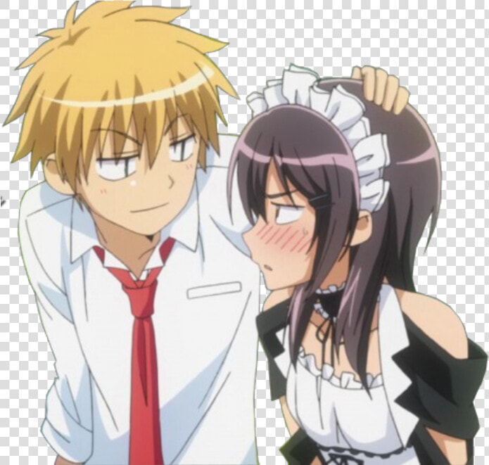Kaichou Wa Maid Sama Png   Png Download   Maid Sama Misaki And Takumi  Transparent PngTransparent PNG
