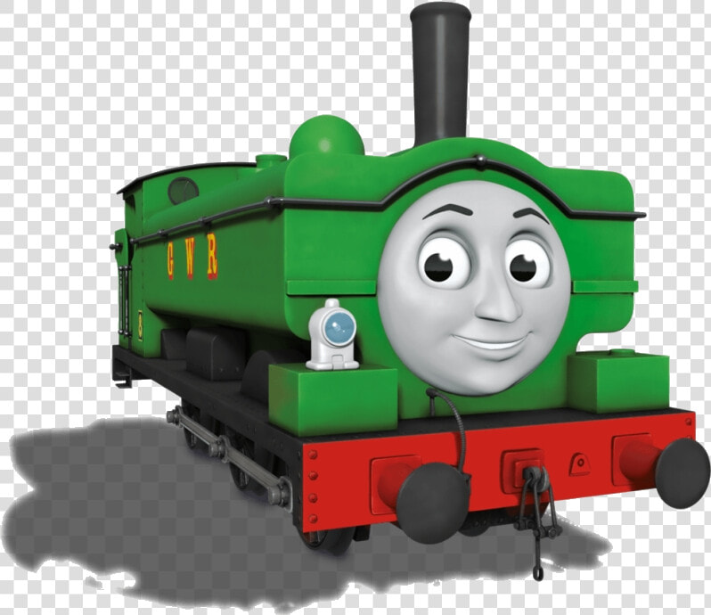 Thomas The Train Tank Engine Clipart Green Duck Transparent   Thomas And Friends Png  Png DownloadTransparent PNG
