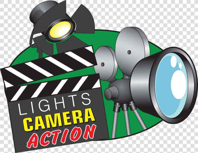 Lights Action Just A   Lights Camera Action Animated  HD Png DownloadTransparent PNG