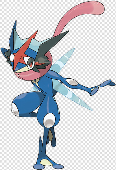 658   Greninja Ash Png  Transparent PngTransparent PNG