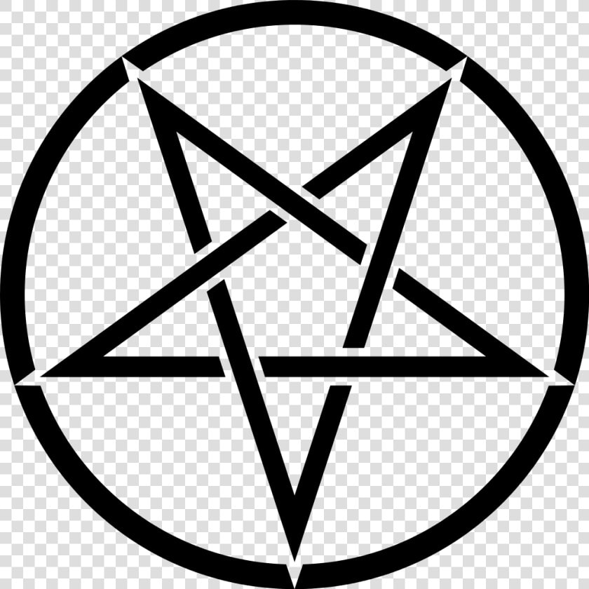 Pentagram Pentacle Satanism Symbol Sigil Of Baphomet   Upside Down Pentagram  HD Png DownloadTransparent PNG