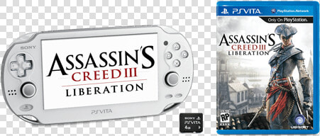 E3 2012 Ps Vita Assassin S Creed Iii   Assassin  39 s Creed 3  HD Png DownloadTransparent PNG