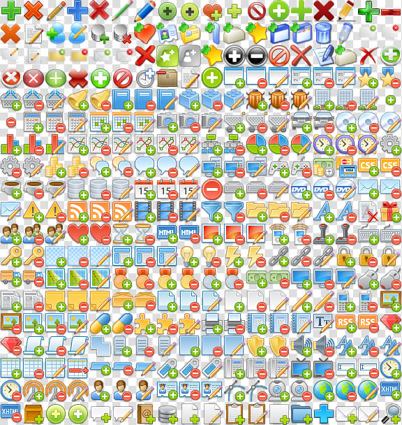 Add Delete Edit Icons Demo   Add Edit Delete Icon  HD Png DownloadTransparent PNG