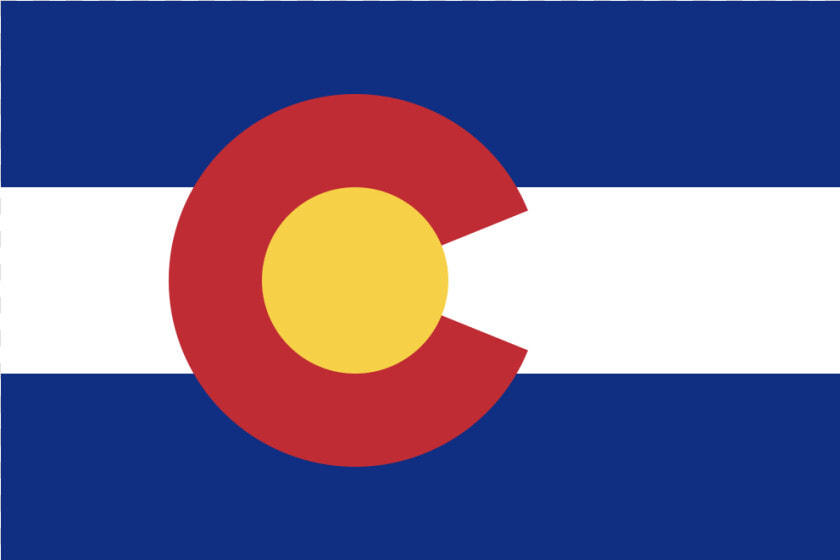 Us Co Colorado Flag Icon   Colorado Flag Png  Transparent PngTransparent PNG