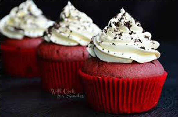 Red Velvet Cupcake   Red Velvet Cupcakes With Oreo  HD Png DownloadTransparent PNG