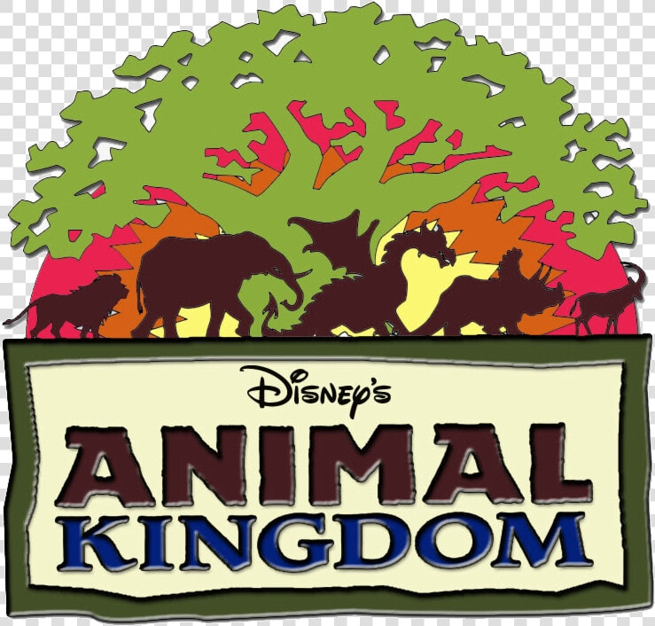 Disney World Disneys Animal Kingdom Clipart Logo Transparent   Disney Animal Kingdom 2018  HD Png DownloadTransparent PNG