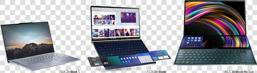 Hero Banner   Asus Zenbook Pro Duo  HD Png DownloadTransparent PNG