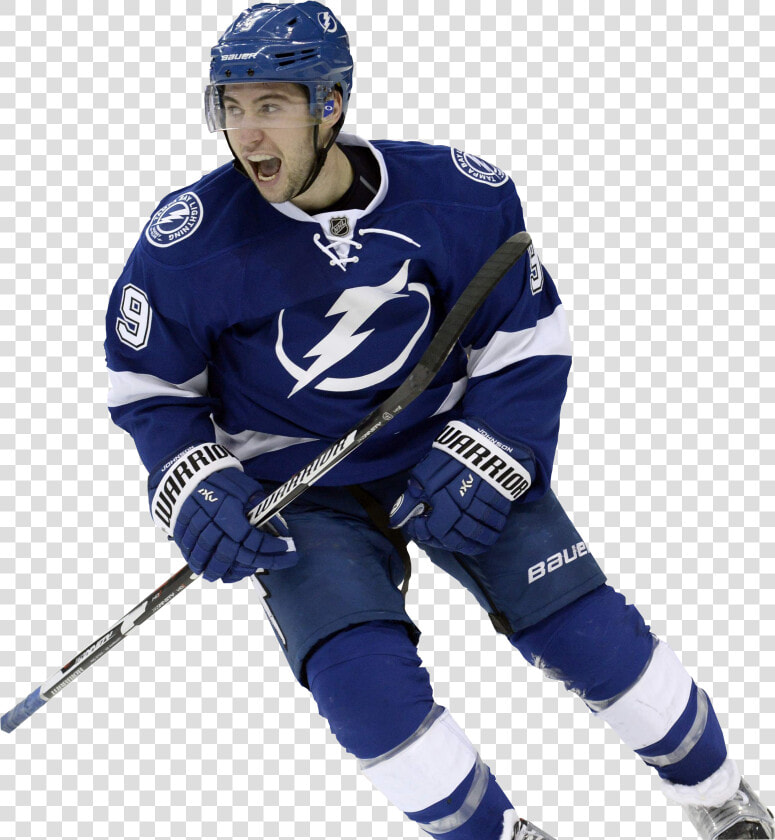 Tampa Bay Lightning New   Png Download   Tampa Bay Lightning Hockey Player  Transparent PngTransparent PNG