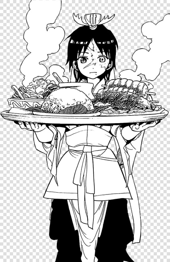 “ “hakuryuu Will Be A Reliable Husband ” ”   Cartoon  HD Png DownloadTransparent PNG