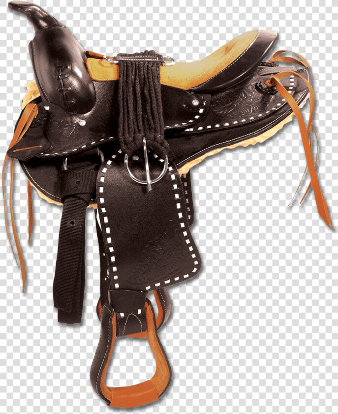 Round Skirt Western Saddle  Arizona   Transparent Horse Saddle Png  Png DownloadTransparent PNG