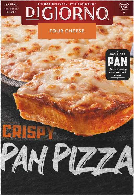 Digiorno Crispy Pan Pizza  HD Png DownloadTransparent PNG
