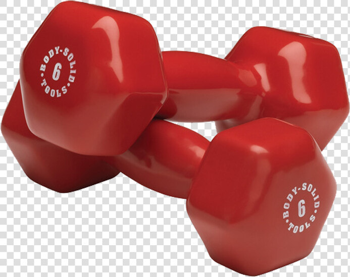 Dumbbells Png   Body Solid 3 Pair Vinyl Dumbbell Package Gdr10 Pack  Transparent PngTransparent PNG