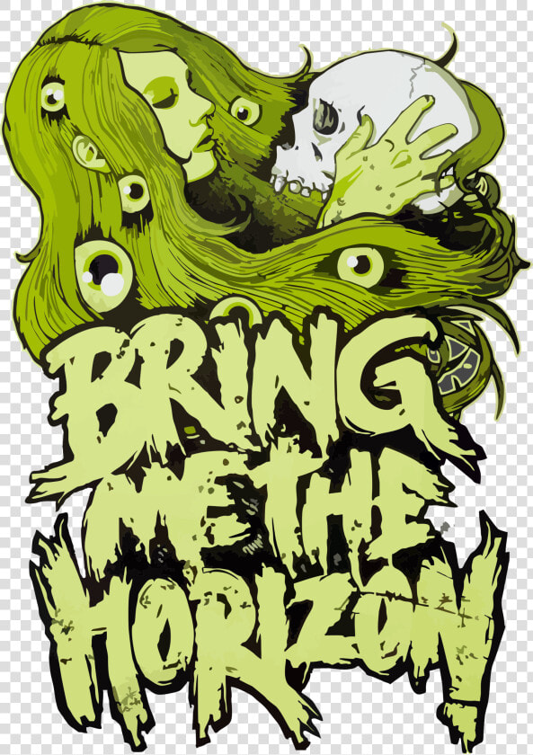 Bring Me The Horizon Logo Png   Baju Bring Me The Horizon  Transparent PngTransparent PNG