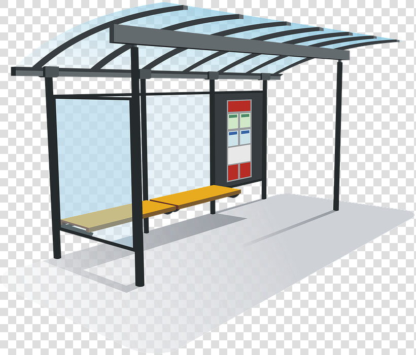 Bus Shelters  Bus  Shelter  Adobe  Adobe Photoshop   Gazebo  HD Png DownloadTransparent PNG