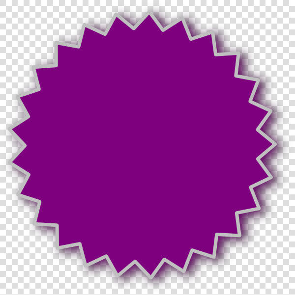 Pink Starburst Clip Art At Clker  HD Png DownloadTransparent PNG